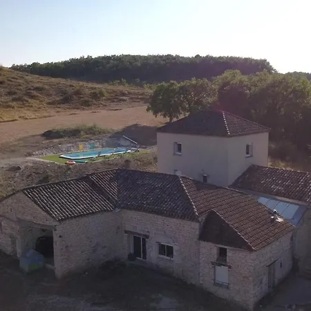 D'hotes Le Malbouyssou Panzió 3*