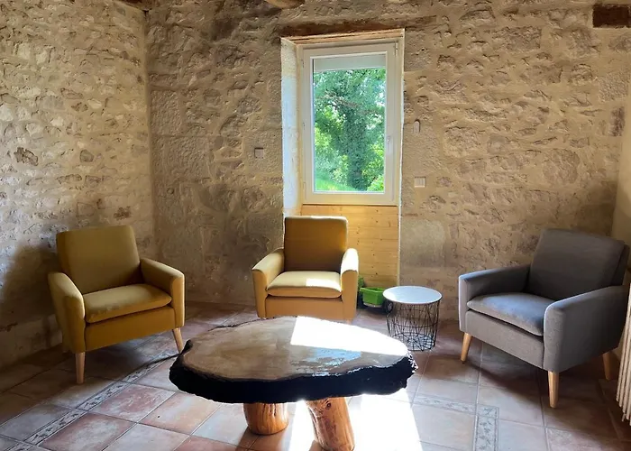 D'hôtes Le Malbouyssou Couette-café