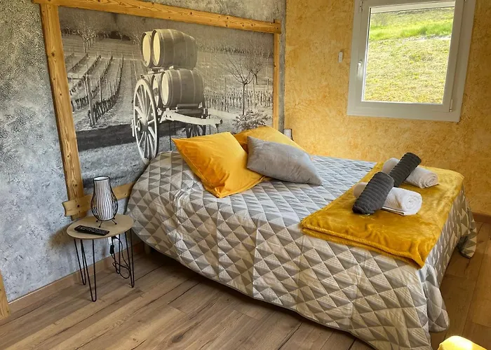 D'hôtes Le Malbouyssou Couette-café