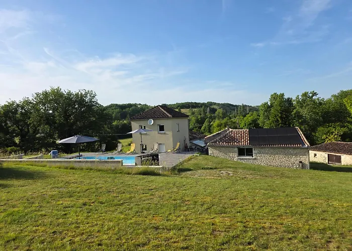 D'hôtes Le Malbouyssou Couette-café Lascabanes