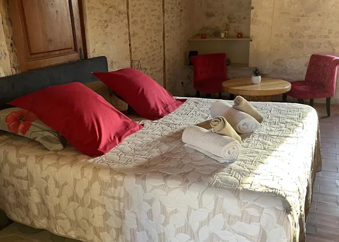 Couette-café D'hôtes Le Malbouyssou Lascabanes