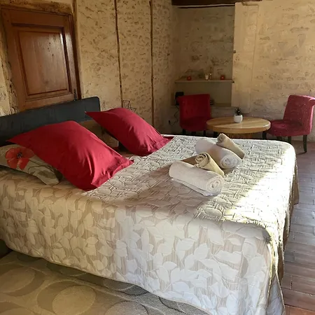 فندق مبيت وإفطار D'hotes Le Malbouyssou Lascabanes